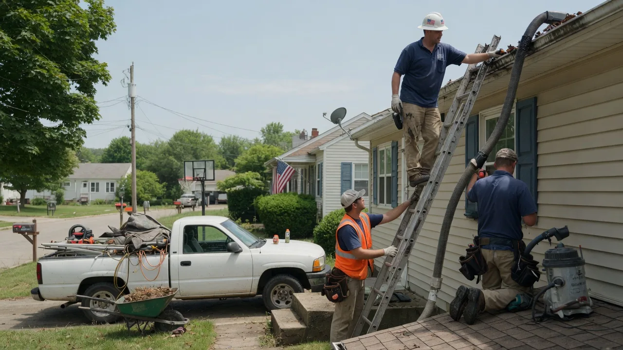 Gutter Installation in El Paso, AR near me